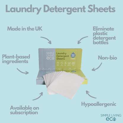 Non-bio Laundry Detergent Sheets