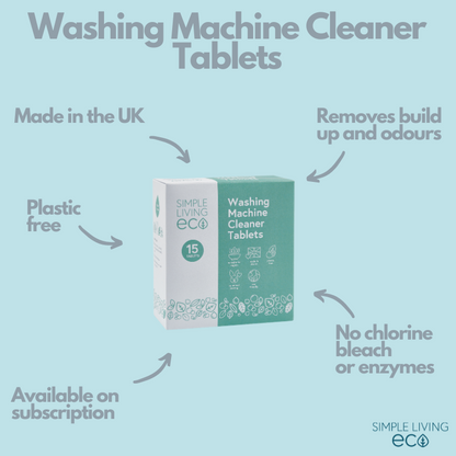 Washing Machine Cleaner Tablets (15)
