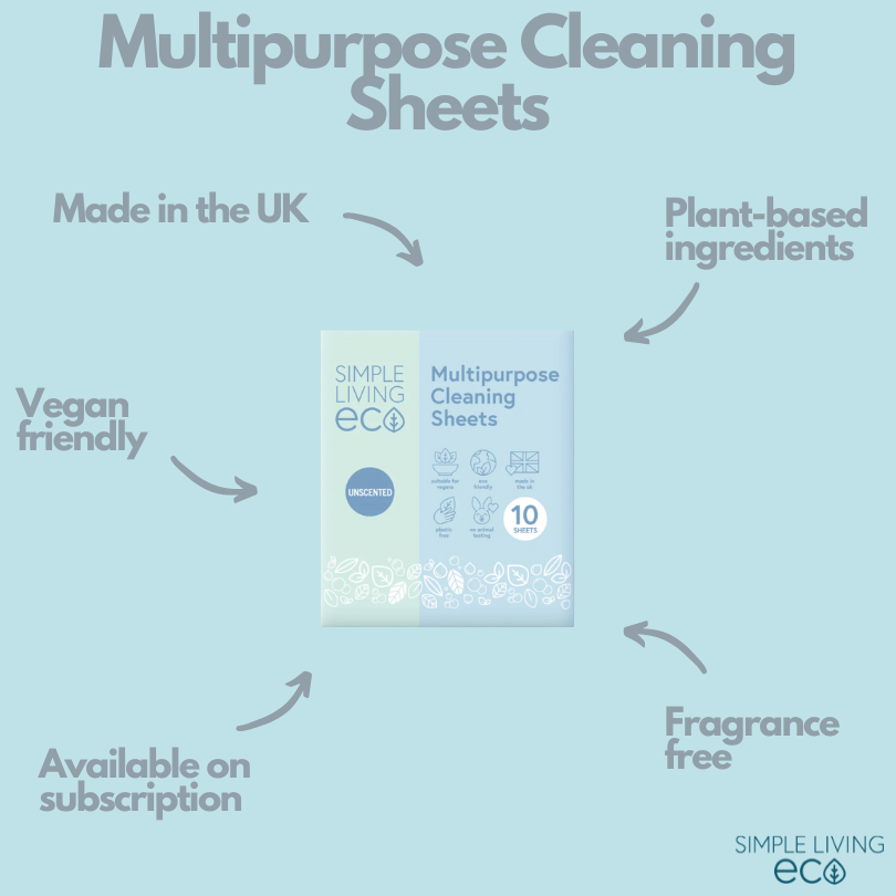Multipurpose Cleaning Sheets (10 sheets)