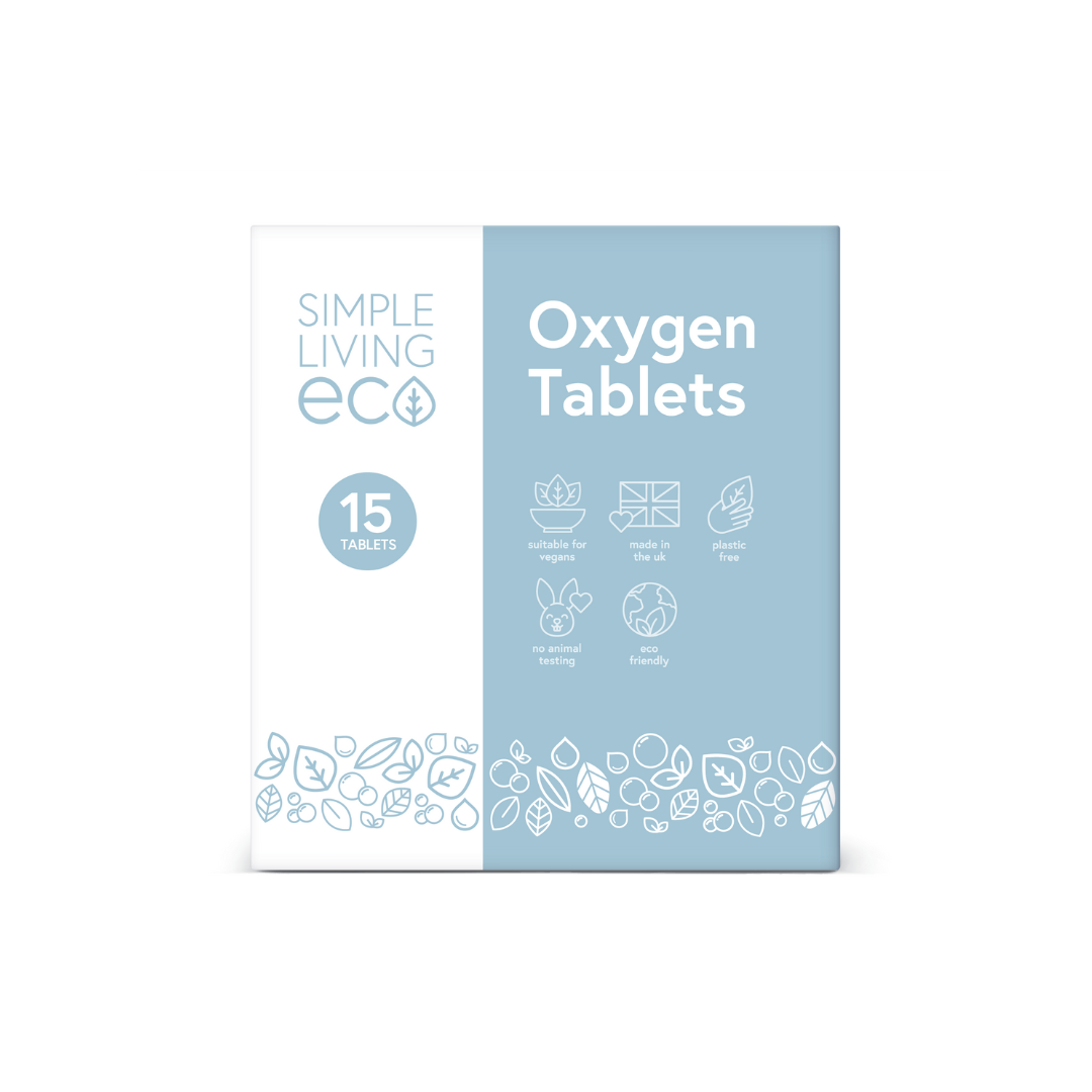 Oxygen Whitening Tablets Simple Living Eco