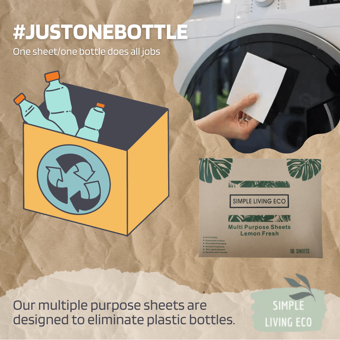 Join #JustOneBottle Campaign