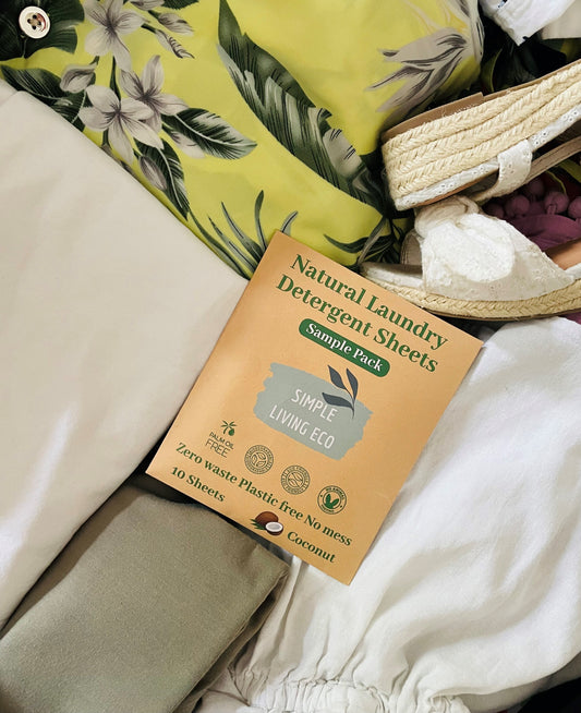 Laundry Sheets - Mess Free, Spill Free and Perfect For Travel