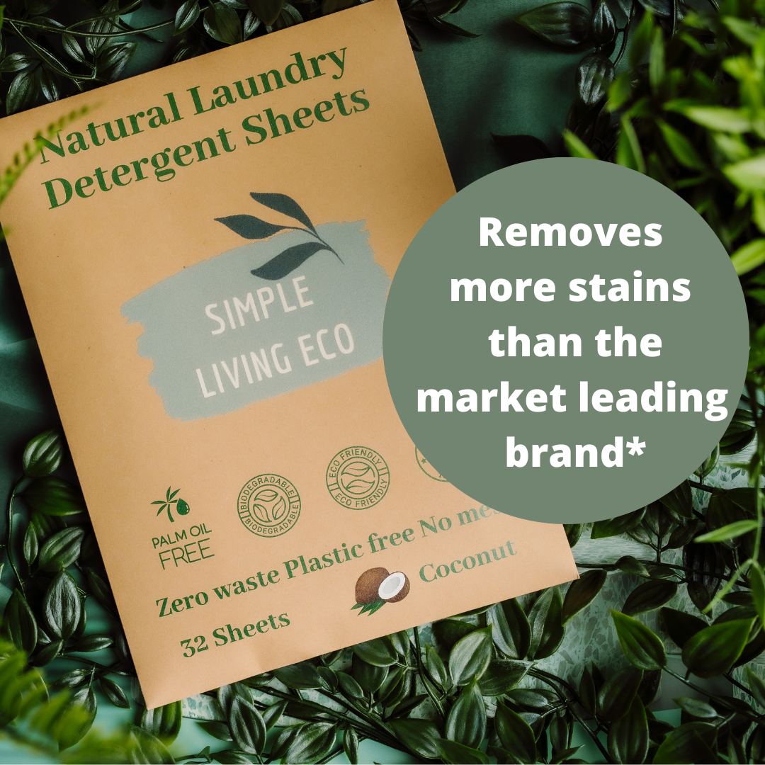 How Simple Living Eco Detergent Sheets Beat The UK Market Leader