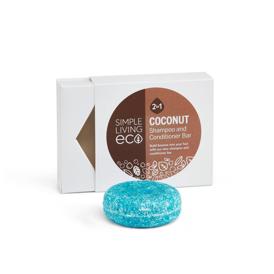 🎁 Coconut Shampoo and Conditioner Bar (100% off)