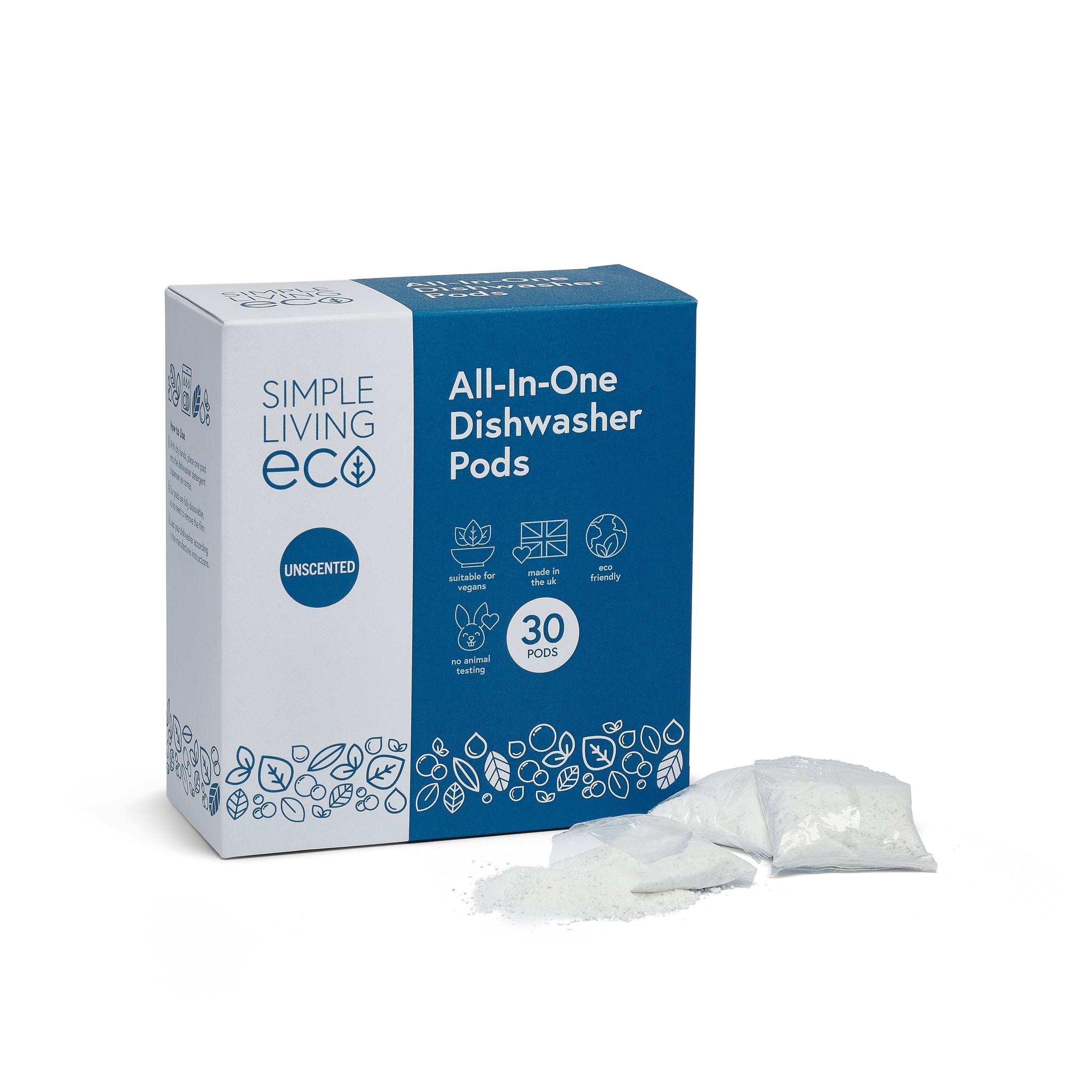 All-In-One Dishwasher Pods