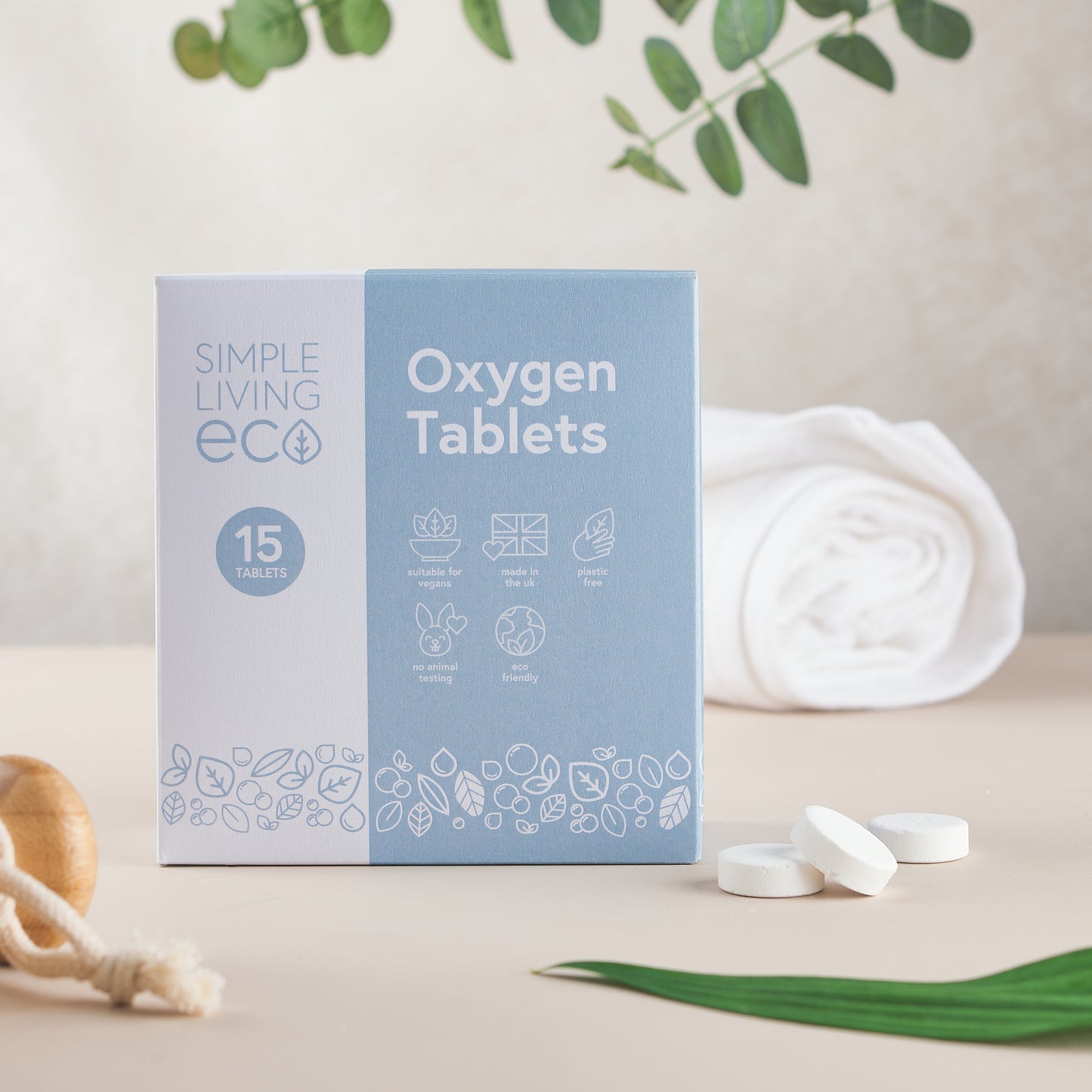 Oxygen Whitening Tablets (15)