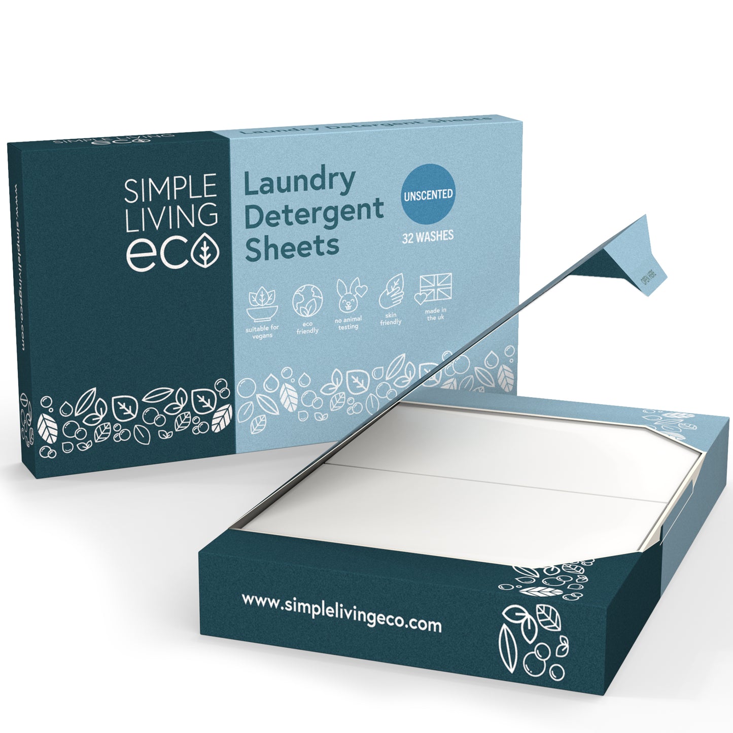 Laundry Sheets – Powerful Clean, Zero Waste! 🧺♻️