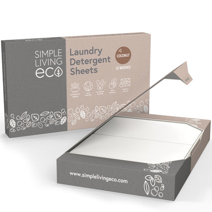 Laundry Sheets – Powerful Clean, Zero Waste! 🧺♻️