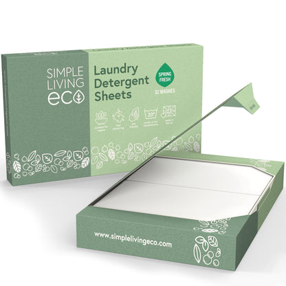 Laundry Sheets – Powerful Clean, Zero Waste! 🧺♻️