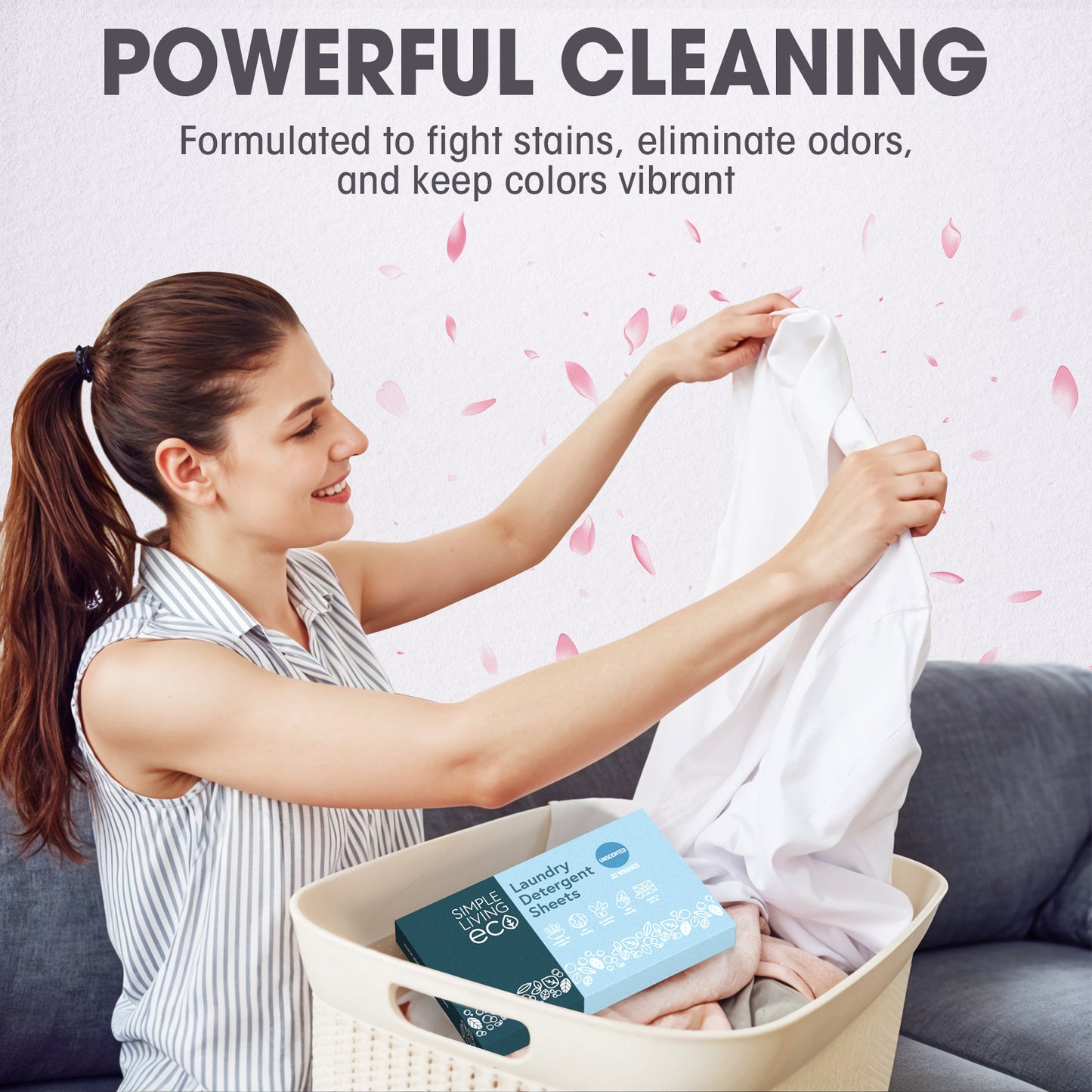 Laundry Sheets – Powerful Clean, Zero Waste! 🧺♻️