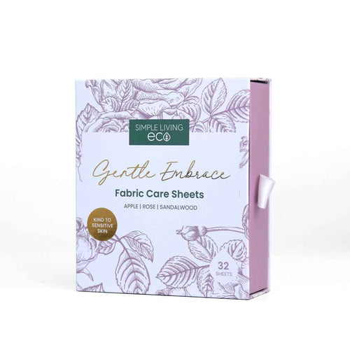 Gentle Embrace Fabric Care Sheets - Botanical Fabric Care sheets