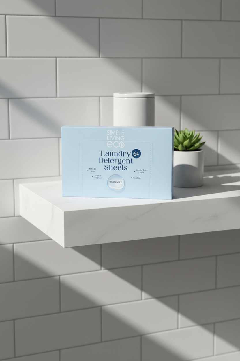 Simple Living Eco Ultimate Cleaning & Laundry Starter Kit Bundle