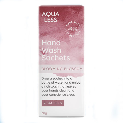 Dissolvable Hand Wash Sachets