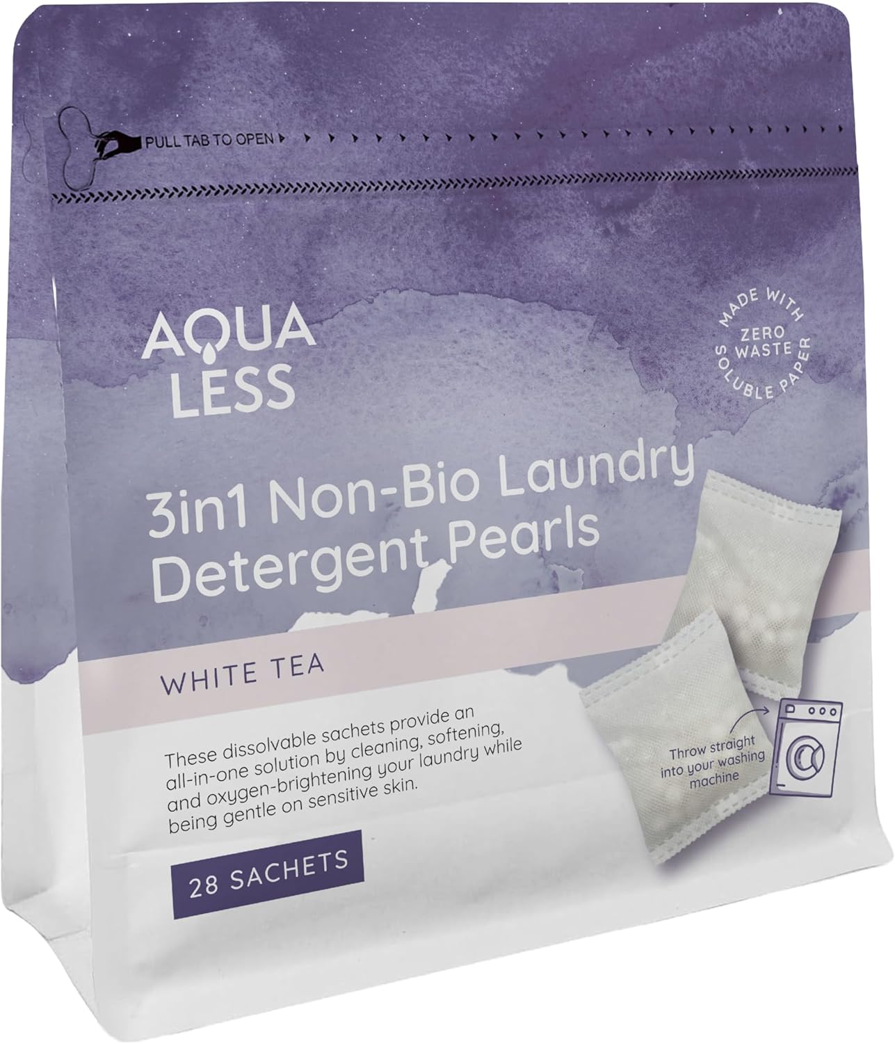 Non Bio Laundry Sachets