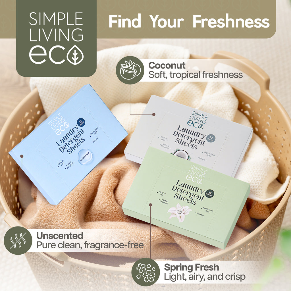 Non-bio Laundry Detergent Sheets