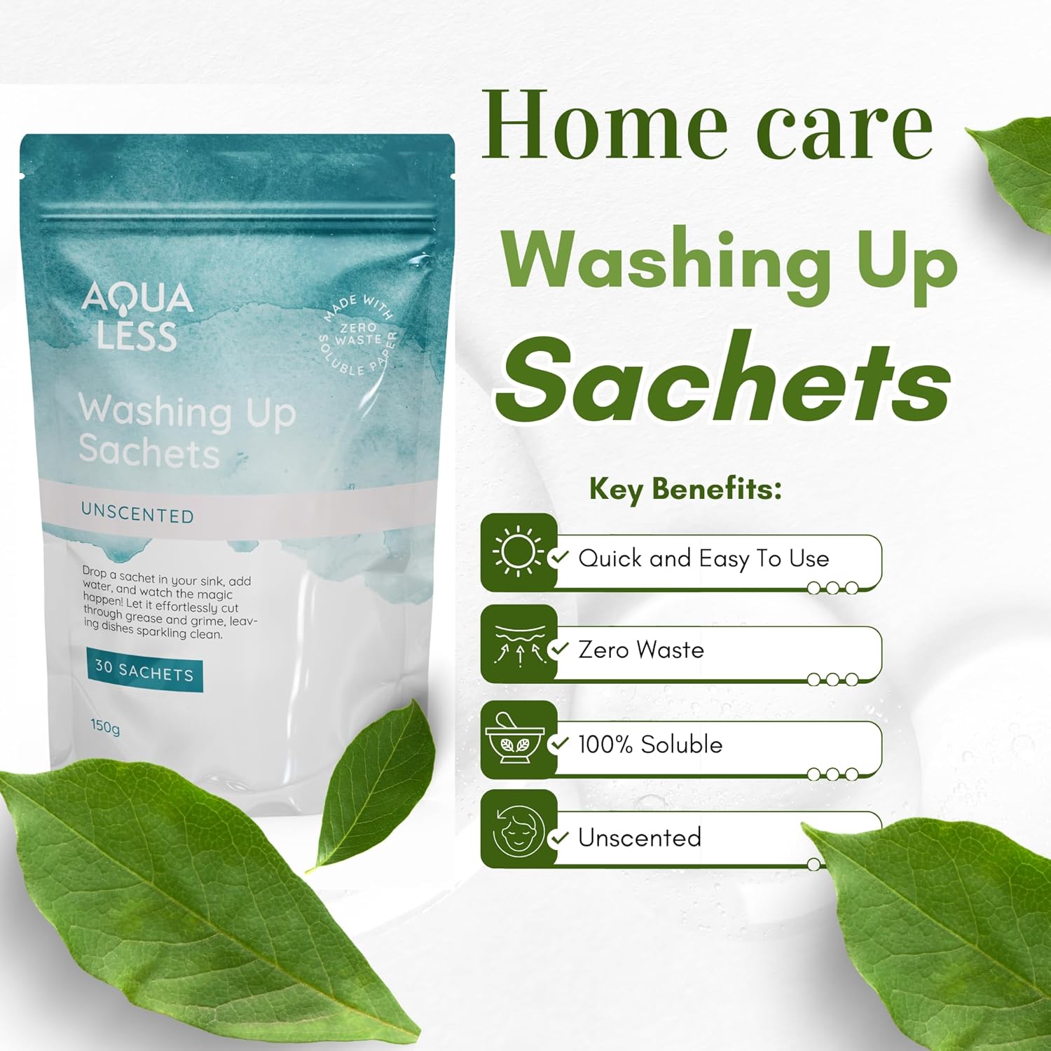 Eco-Friendly Cleaning Bundle - Complete Plastic-Free Kit