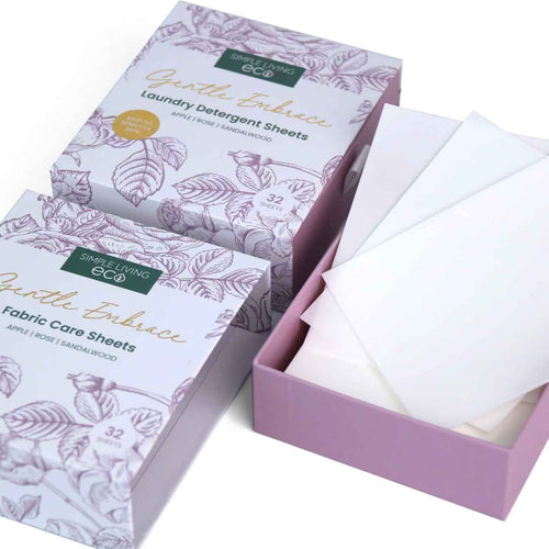 Gentle Embrace Fabric Care Sheets - Botanical Fabric Care sheets
