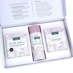 Laundry Discovery Set - Luxury Fabric Care Collection Elegant Blossom