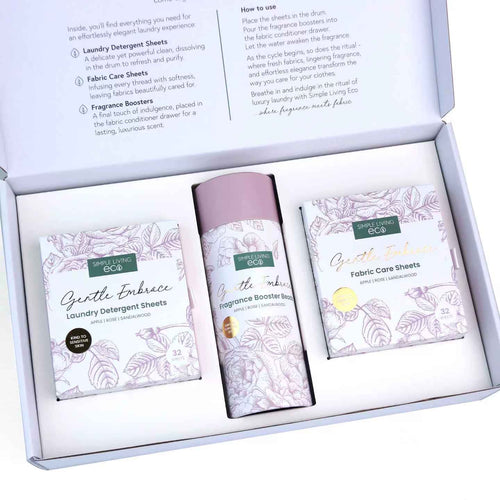 Laundry Discovery Set - Luxury Fabric Care Collection Elegant Blossom