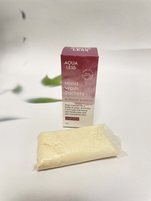 Dissolvable Hand Wash Sachets