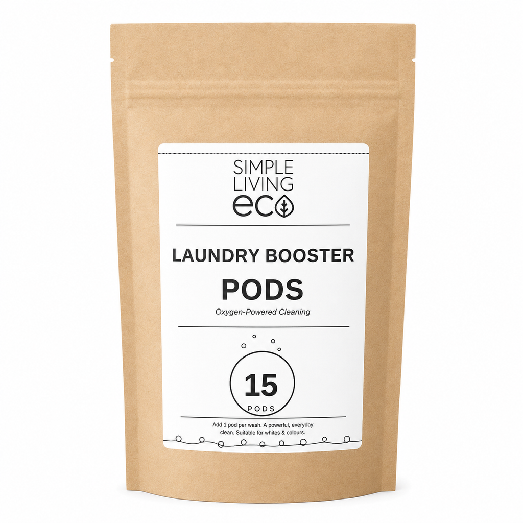 Laundry Booster Pods – Extra Cleaning Power | 15 Pods