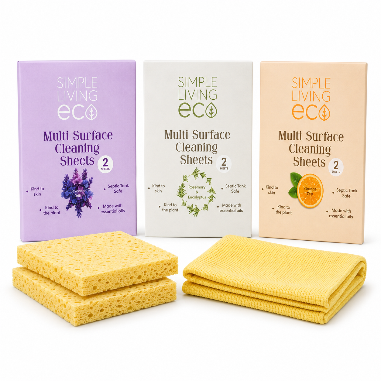 Multi Surface Cleaning Sheet Refills.