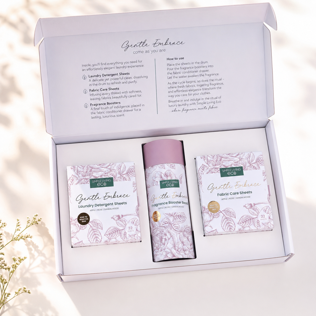 Laundry Discovery Set - Luxury Fabric Care Collection Gentle Embrace