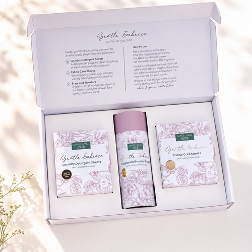 Laundry Discovery Set - Luxury Fabric Care Collection Gentle Embrace