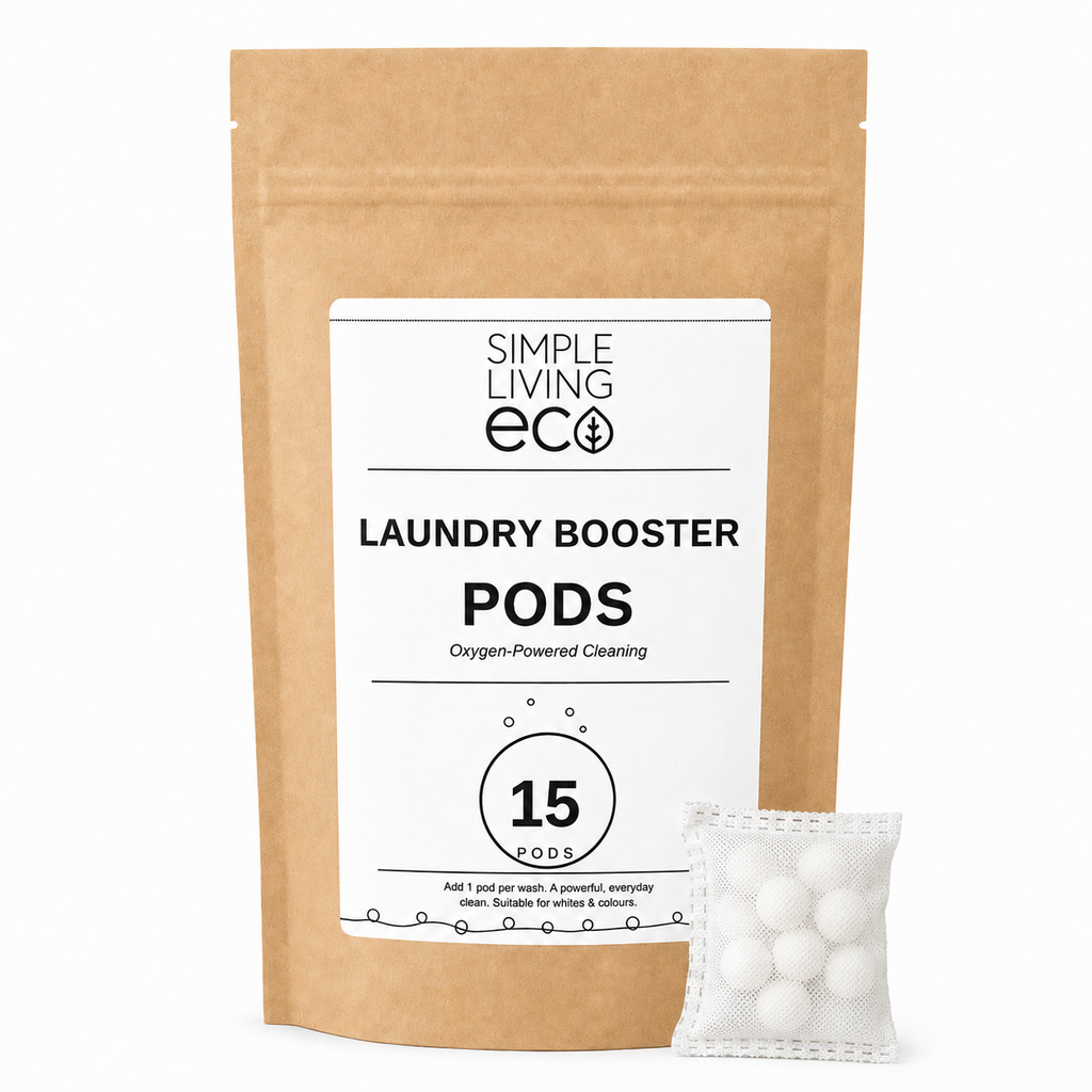 Laundry Booster Pods – Extra Cleaning Power | 15 Pods
