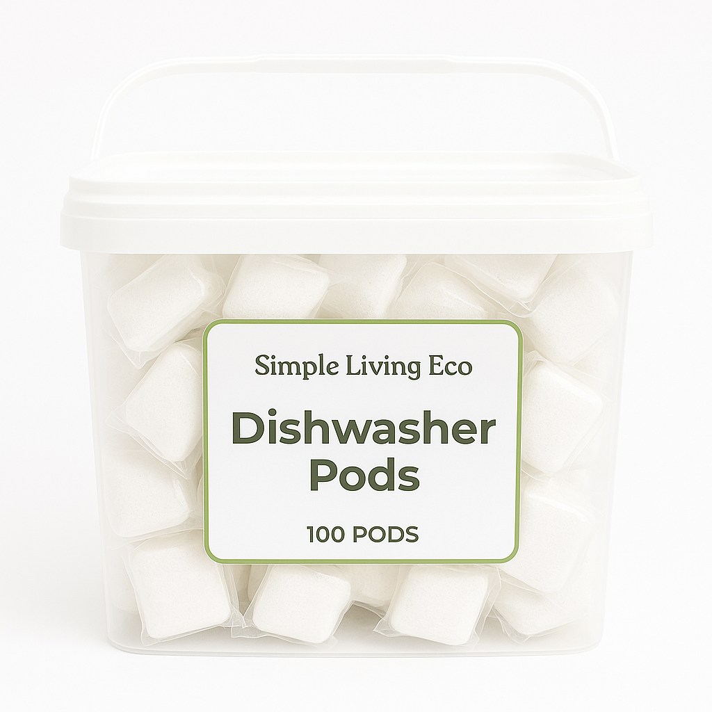 Dishwasher Tablets - Case of 100 Pods