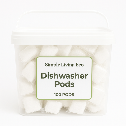 Dishwasher Tablets - Case of 100 Pods