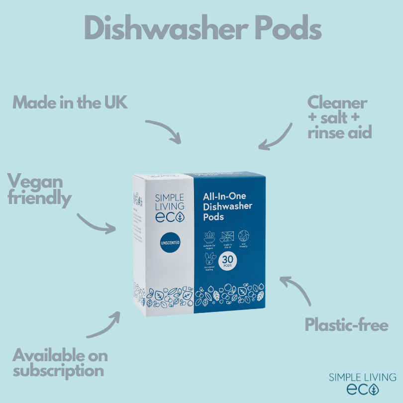 All-In-One Dishwasher Pods (30)