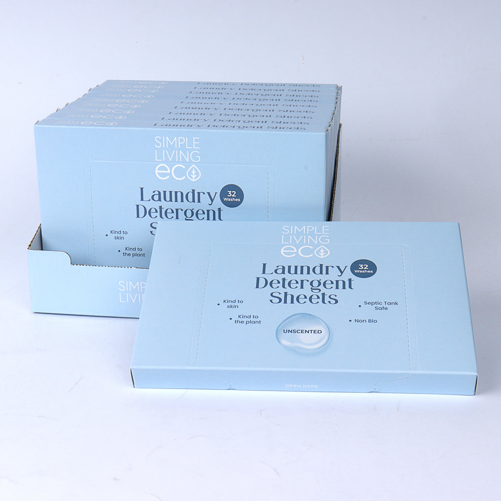 Non-bio Laundry Detergent Sheets 320 sheets Unscented 320