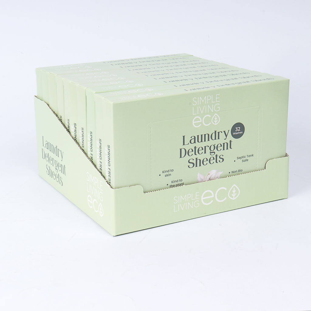 Non-bio Laundry Detergent Sheets 320 sheets Spring Fresh 320