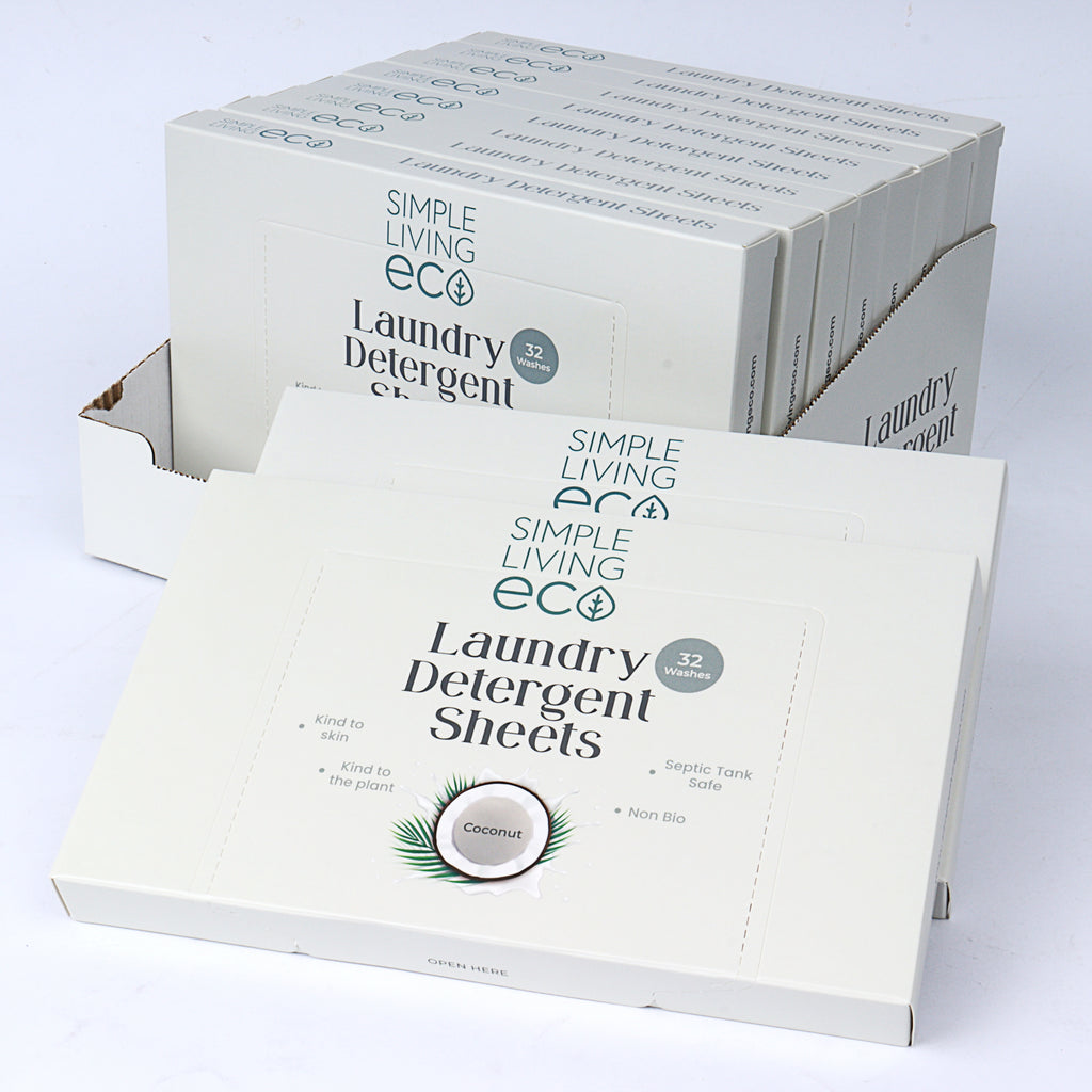 Non-bio Laundry Detergent Sheets 320 sheets Coconut 320