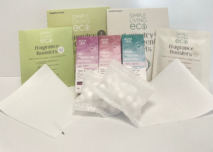 Simple Living Eco Discovery Sample Set