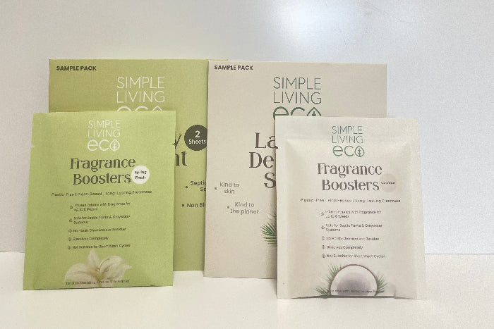 Simple Living Eco Discovery Sample Set