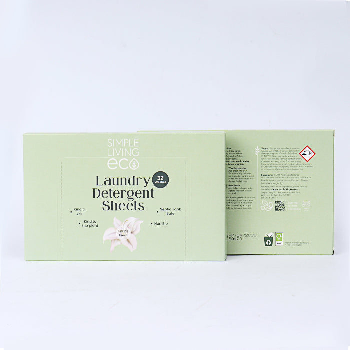 Non-bio Laundry Detergent Sheets 320 sheets