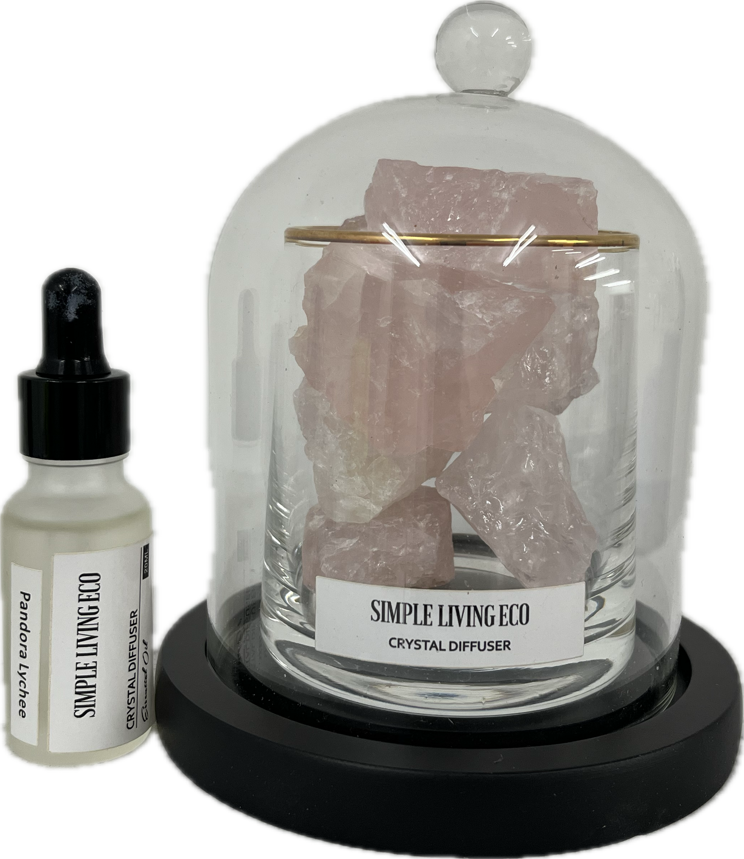 Aroma Stone Diffuser And Oil gift set