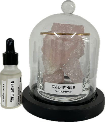 Aroma Stone Diffuser And Oil gift set