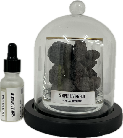 Aroma Stone Diffuser And Oil gift set