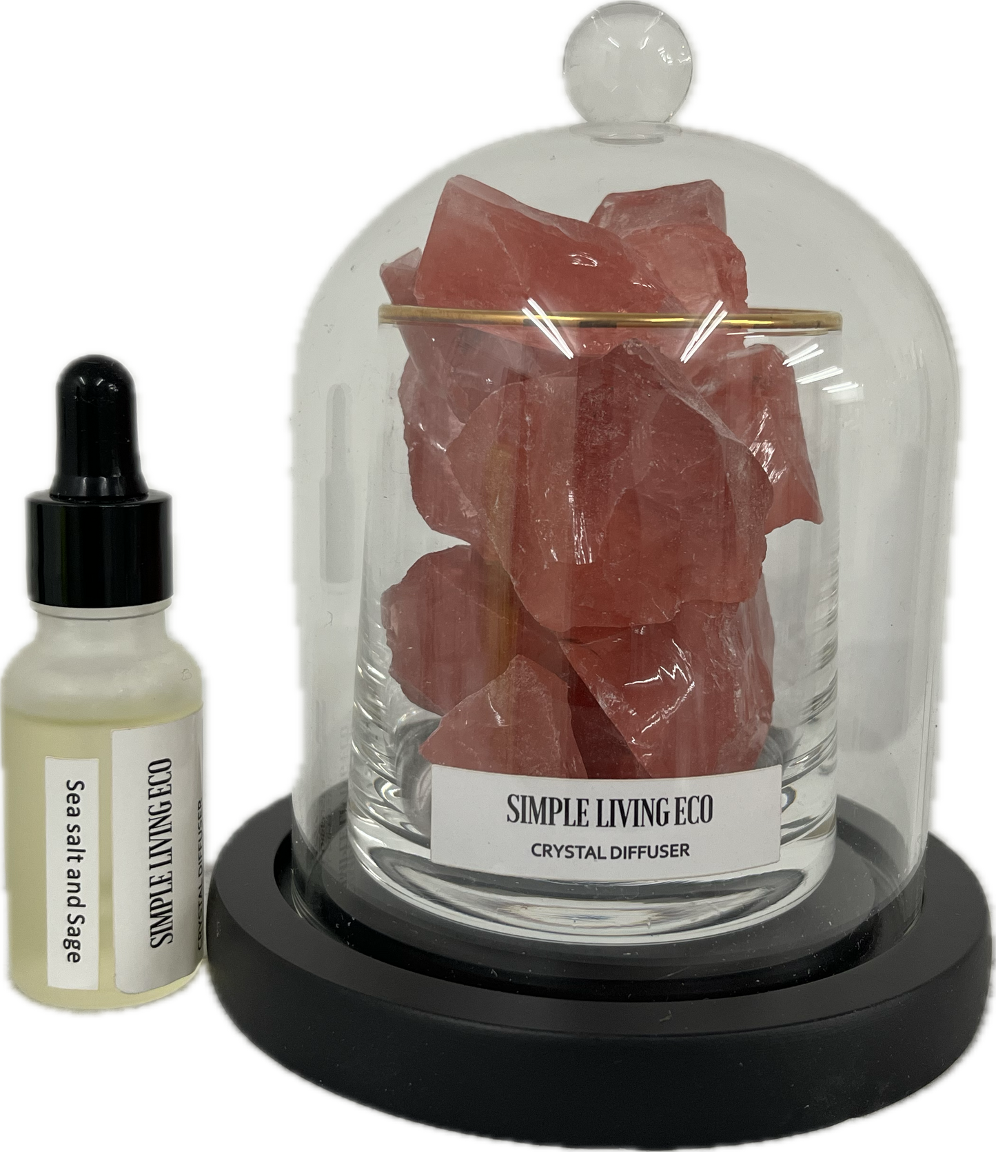 Aroma Stone Diffuser And Oil gift set