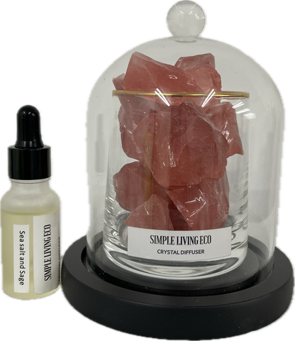 Aroma Stone Diffuser And Oil gift set