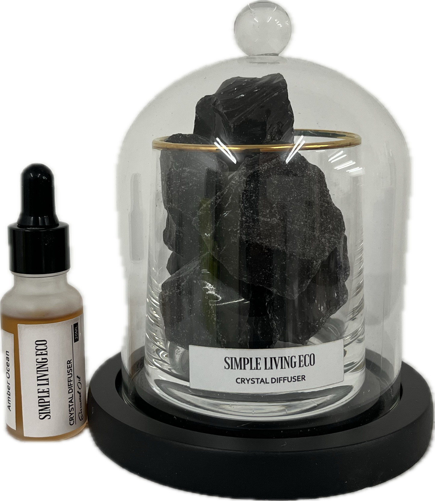 Aroma Stone Diffuser And Oil gift set