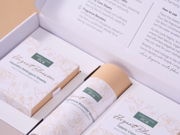 Laundry Discovery Set - Luxury Fabric Care Collection Gentle Embrace