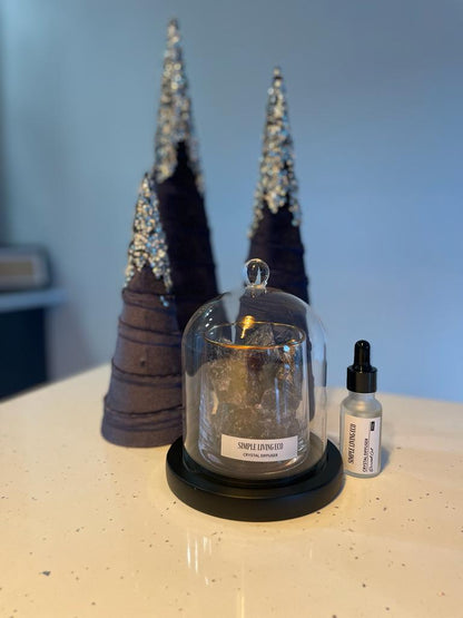 Aroma Stone Diffuser And Oil gift set