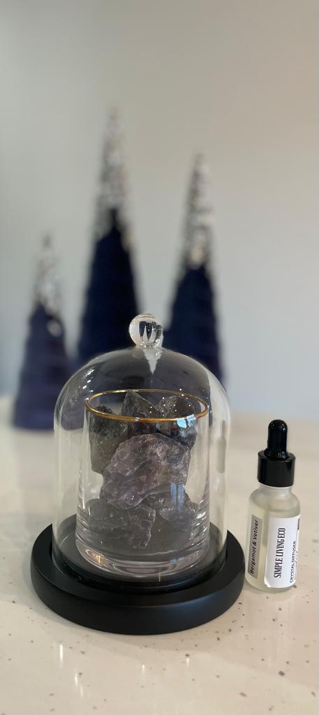 Aroma Stone Diffuser And Oil gift set