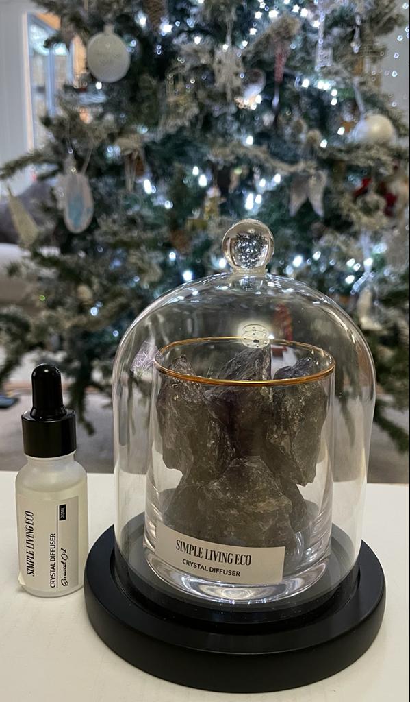 Aroma Stone Diffuser And Oil gift set