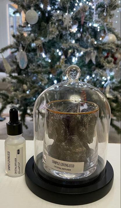 Aroma Stone Diffuser And Oil gift set