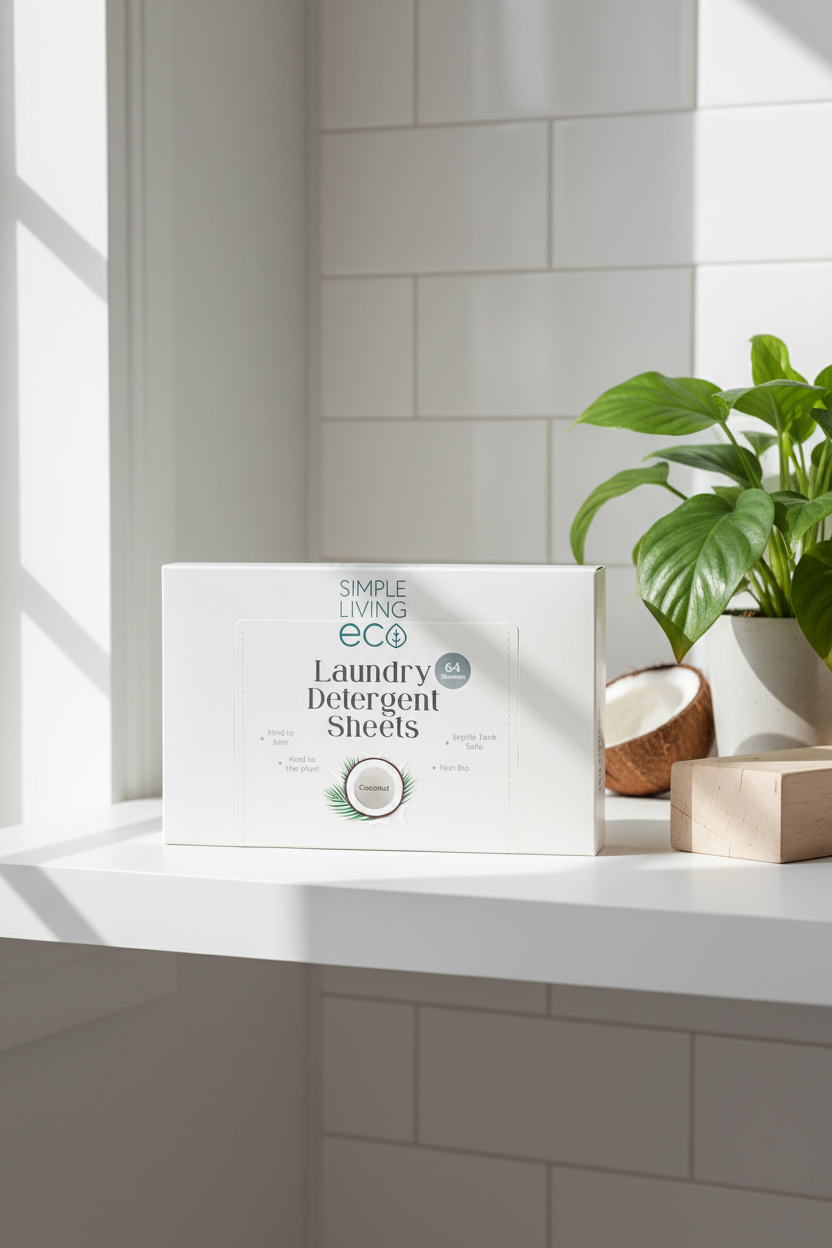 Simple Living Eco Ultimate Cleaning & Laundry Starter Kit Bundle